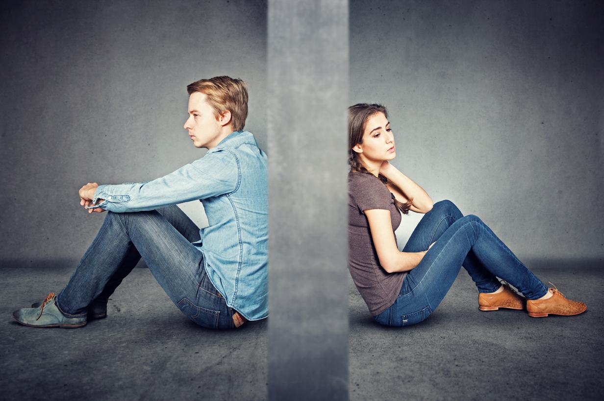Dalla separazione al divorzio psichico