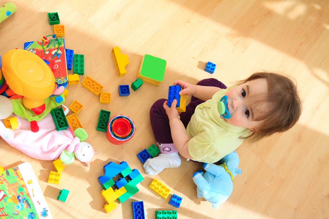 Costruire la pensione al tuo bambino o nipotino